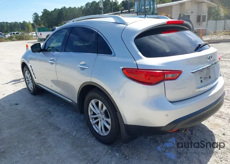 2012 Infiniti Fx35 from USA, damaged, VIN JN8AS1MW0CM153708